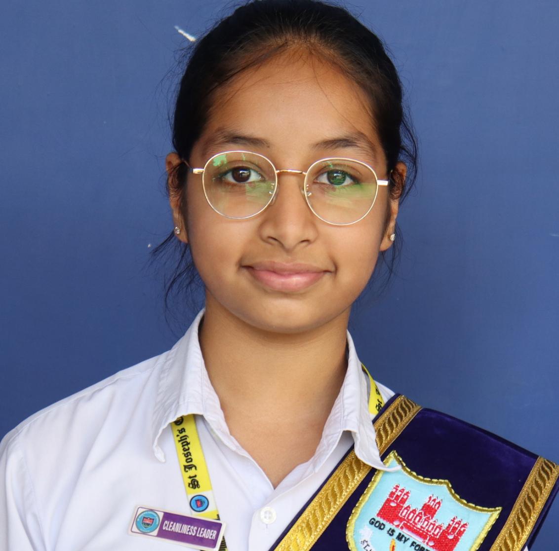 Prefects - St. Joseph's Convent Sen Sec School